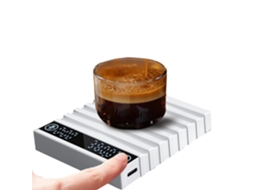 Balança De Café Compacta, Precisão De 2000g ± 0, 1g Utensílios De Cozinha Pequenos | Balança Digital Portátil Com