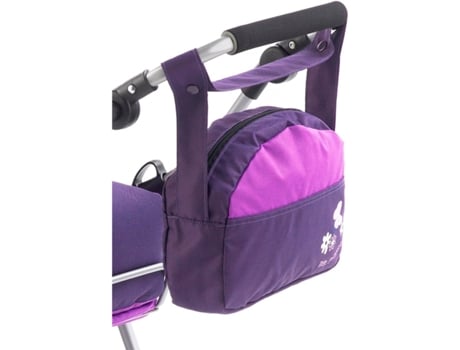 Bolsa Para Guardar Pañales, Ciruela Bayer Chic 2000