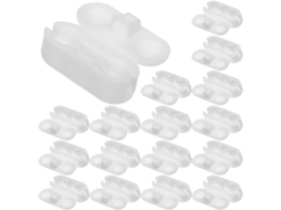 Conjunto De 150 Conectores De Corrente De Bolinhas De Plástico Transparente Para Cortinas Verticais Gokoco