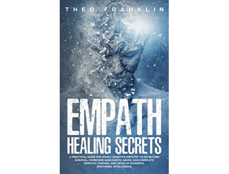 Livro Empath Healing Secrets de Theo Franklin (Inglês)