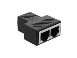 Cabo Adaptador Ethernet, Divisor De Cabos Para Uso Doméstico E Em Escritórios. Adaptador De Linha. Cabo Adaptador Ethernet, Divisor De Gokoco