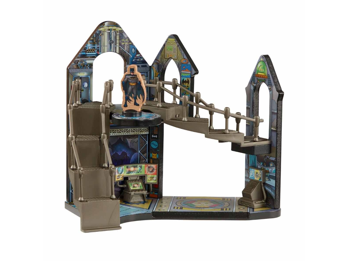 Batman: The Batcueva Wooden Game (Idade Mínima Recomendada: 10 anos)