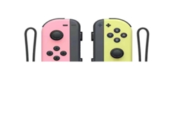 Comando Clássico Rosa e Amarelo Bluetooth LURELIA