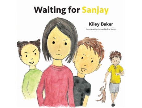 Livro Waiting For Sanjay De Kiley Baker (inglês)