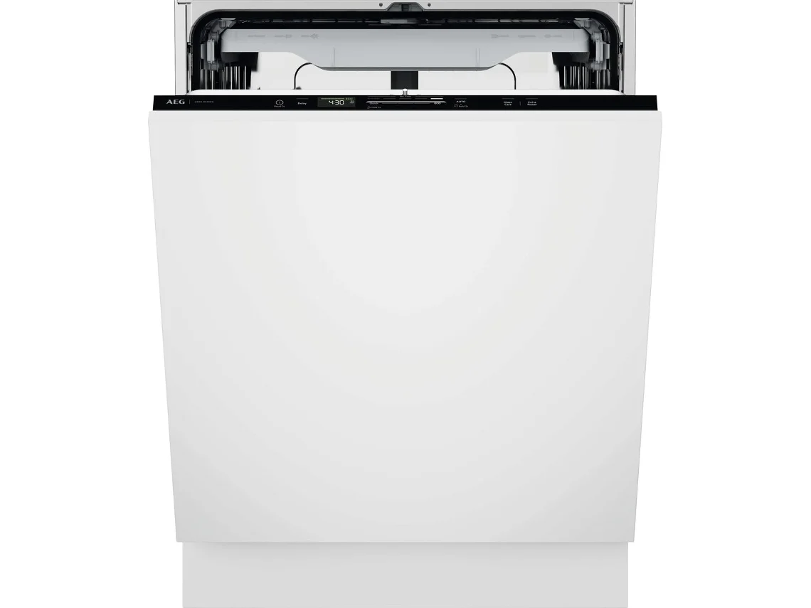 Máquina de Lavar Loiça de Encastre AEG GI6200B2SC (14 Conjuntos - 59,6 cm - Painel Inox)