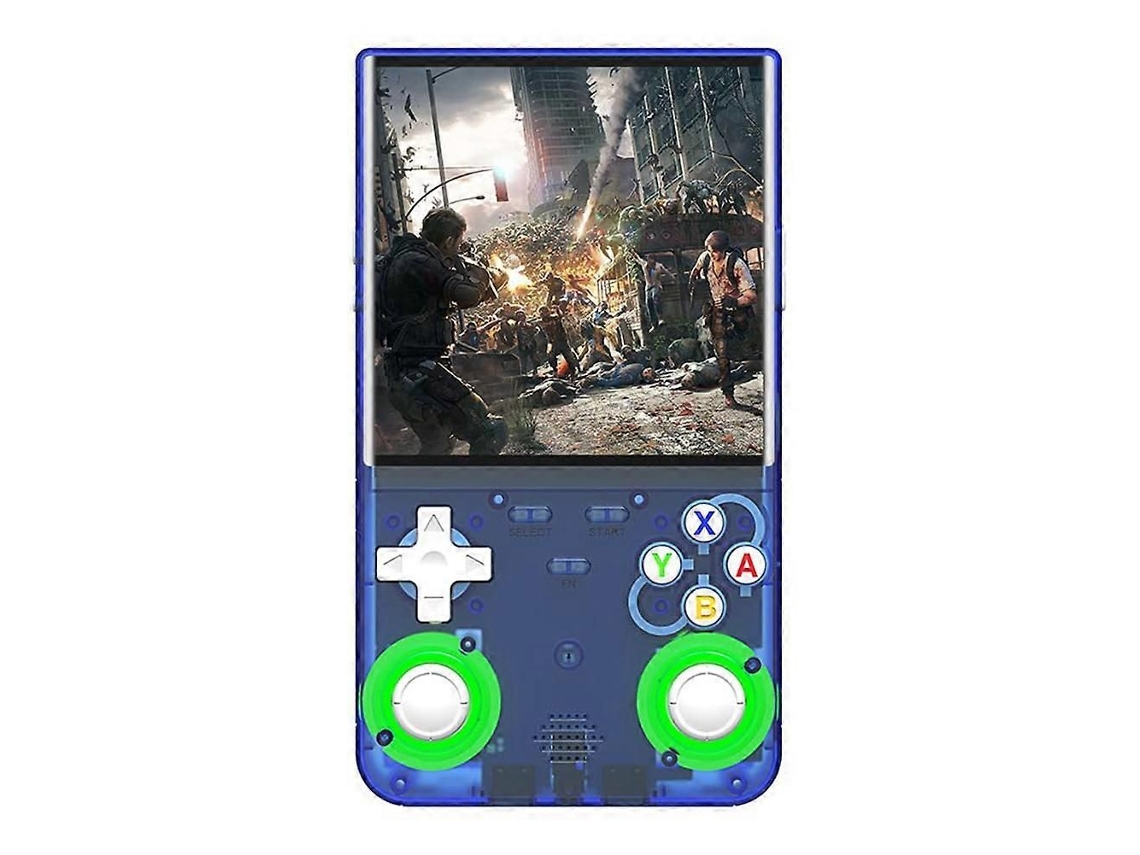 Console portátil R36 Ultra Retro com tela ips de 4 polegadas e suporte a emuladores GOKOCO