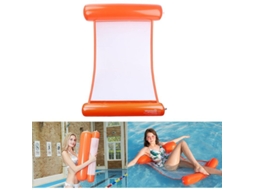 Colchão flutuante Nova Line para piscina, 4 em 1, confortável | S/MARCA