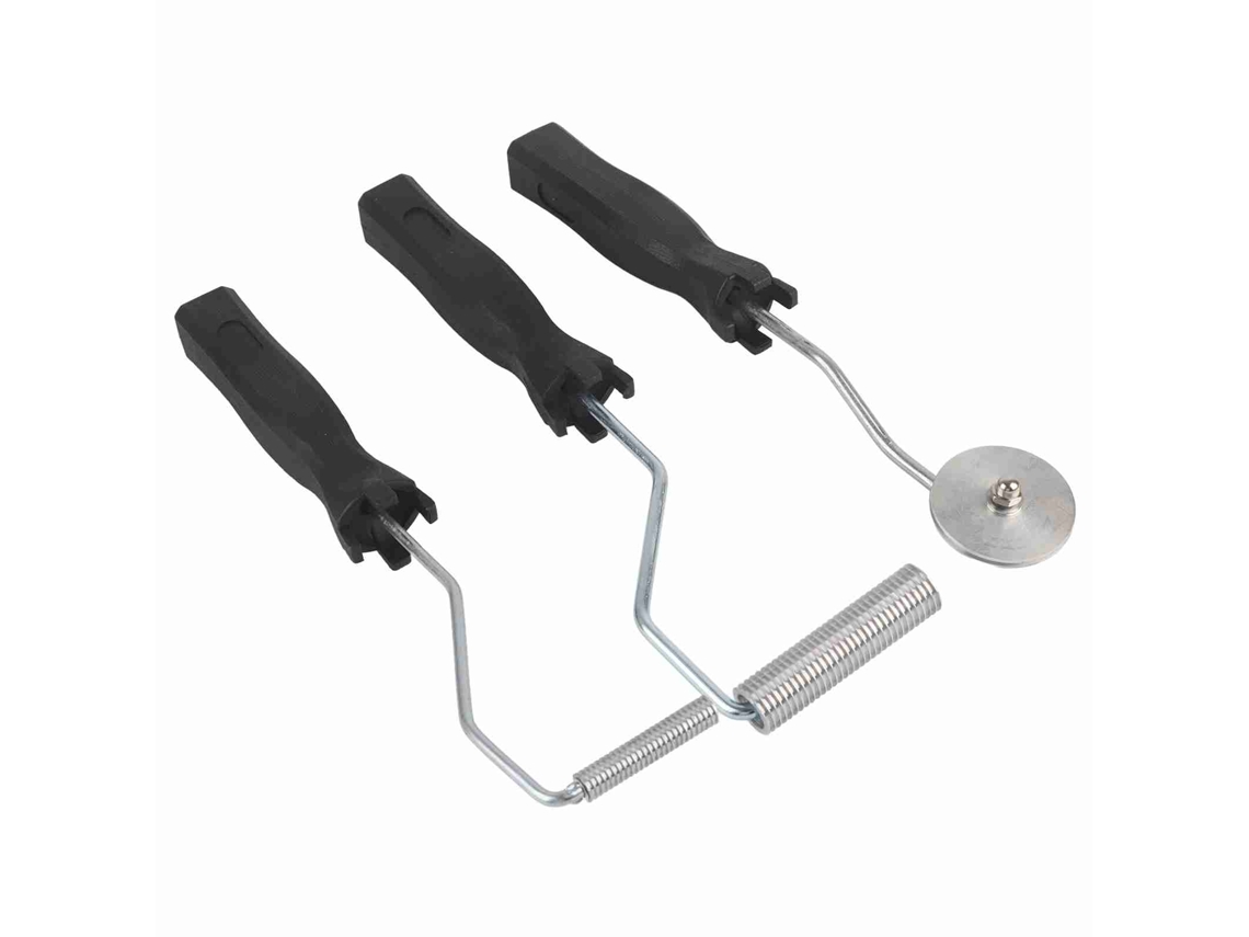 Kit de Rodas Laminadoras LAXISCREED para Moldes Frp