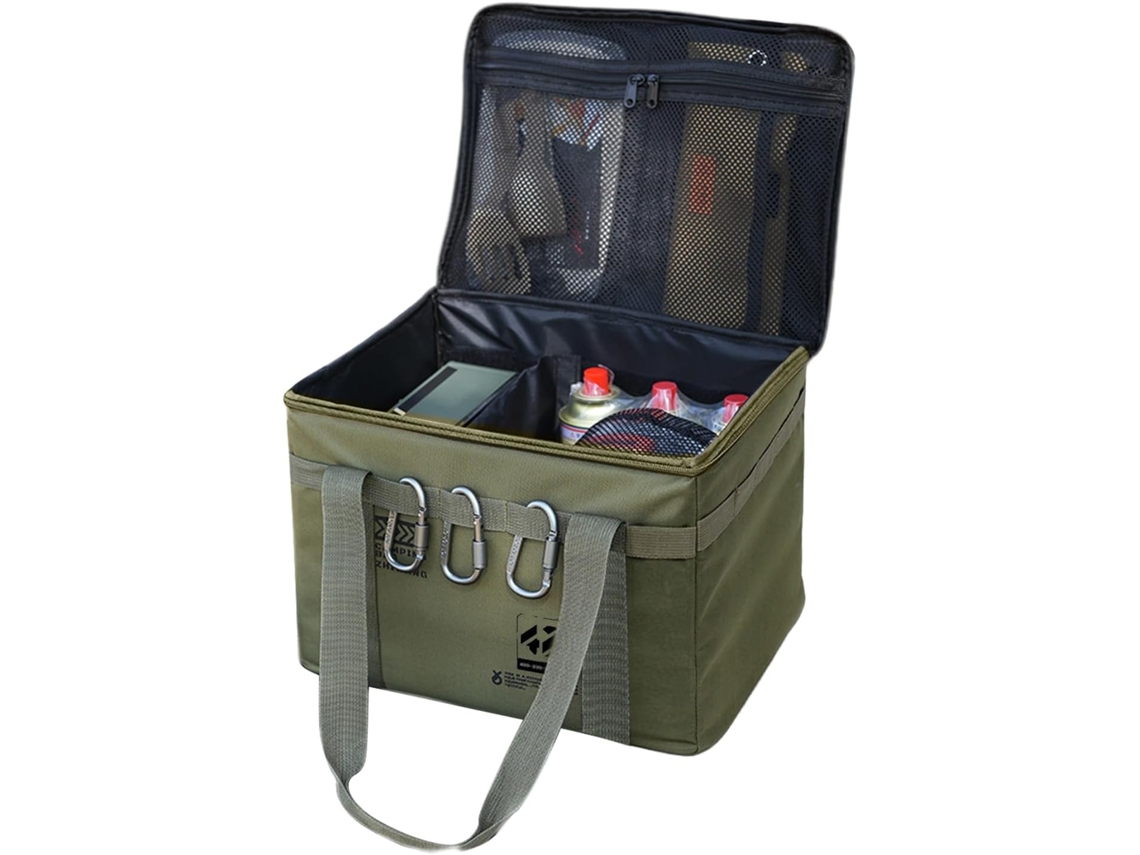 Bolsa Para Equipamento De Camping Bolsa De Cozinha De 42l Impermeável E Durável Com Alças, Ideal Gokoco