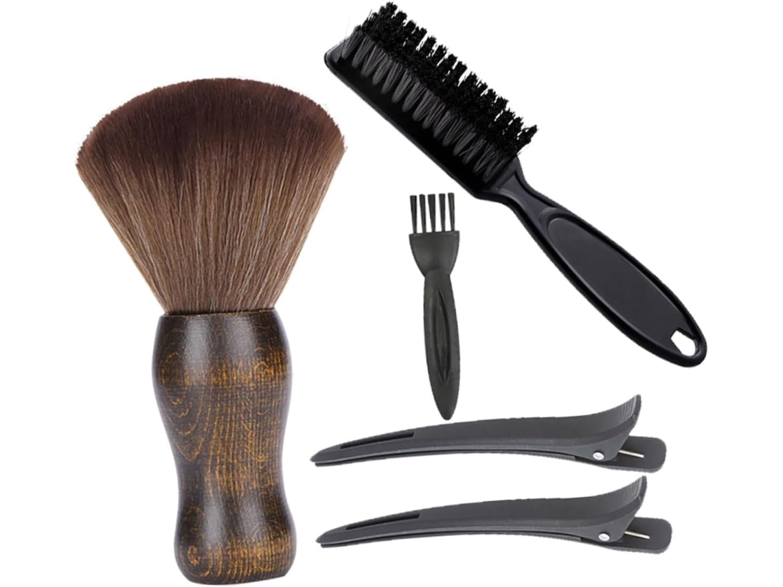 Escova Para Barba, Para Barba E Bigode, Para Cuidados Práticos
