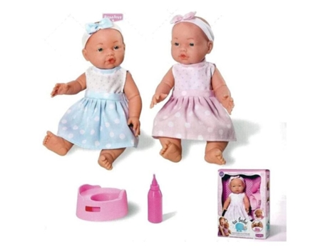 Rosa Toys-Tu Bebe Pipi Niña Multicolor 1125 Color/Modelo Surtido