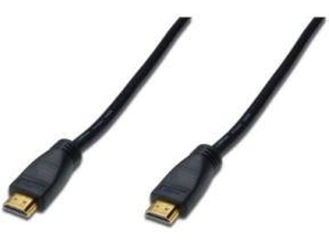 Cabo HDMI ASSMANN (20 m - Preto)