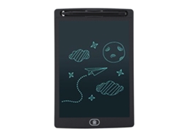 Tableta Laxiscreed De Escrita Lcd 8,5" Para Esboços E Desenhos Sem Bateria
