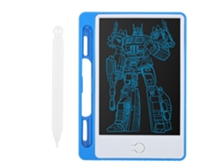 Tablet de Escrita LCD portátil de 4,5 polegadas, desenho e escrita à mão