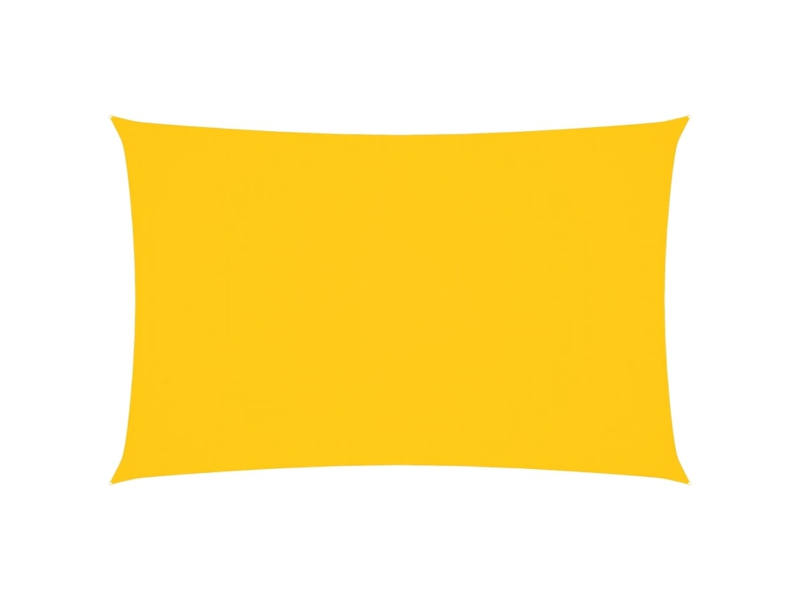 Vela Para Sol Tecido Oxford Retangular Amarelo 5x8 m MAISON EXCLUSIVE
