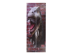 Sticker Porta Dinossauro 3d Autoadesivo LAXISCREED