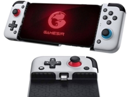 Nova Versão X2 Type-C Mobile Gamepad Gaming Controller para Xbox Game Pass Playstation Now Stadia Geforce Nowprata