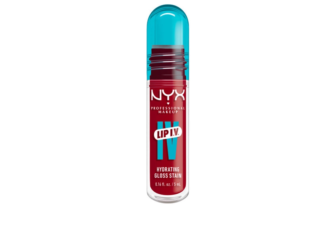 Gloss Labial Lip Iv cherry Drenched Nyx Professional Make Up 5 Ml
