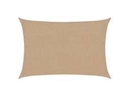 Toldo vela VIDAXL Taupe (2x3 m)