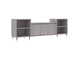 Tv Cabinet, Tv Cabinets Vidaxl Cinzeto Madeira Processada (n/a)