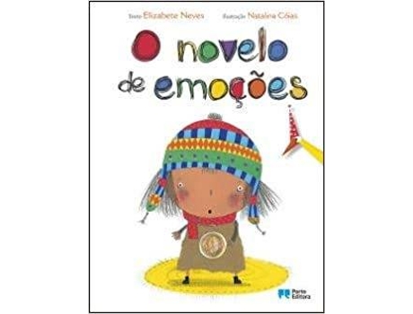 Livro O Novelo De Emoções