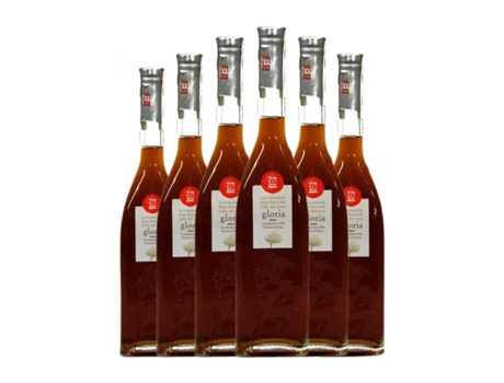 Licores VALLE DEL JERTE Gloria Garrafa Medium (0.5 L - 6 Unidades)