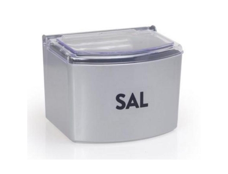 Menaje metaltex salero plastico con tapa 73151080