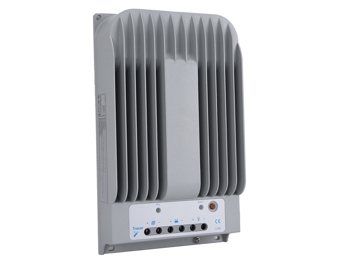 Laxiscreed Controlador Solar Mppt 12v/24v 40a Com Shell De Alumínio Para Carregamento De Baterias