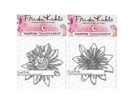 Carimbos LOVE IN THE MOON Maracujá 1 + Maracujá 2 9.5 x 6.5 cm