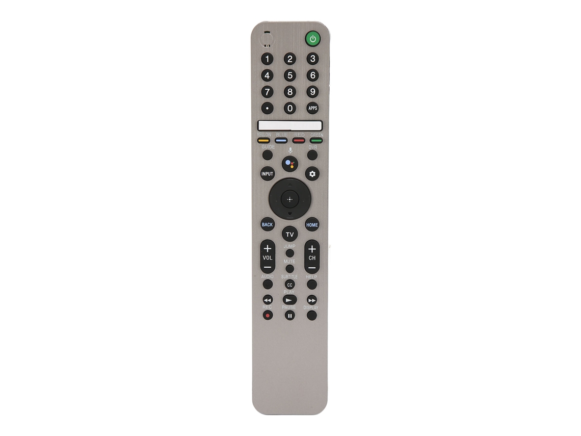 Controle Remoto De Tv Universal Com Voz Rmf Tx600u Para Tv Bravia 4k Ultra Hd