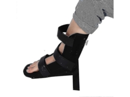 Lurelia Tornozeleira, Correção De Entorse De Tornozelo Bota Para Fraturas E Entorses Nos Pés, Suporte Para Perna Quebrada, Grande