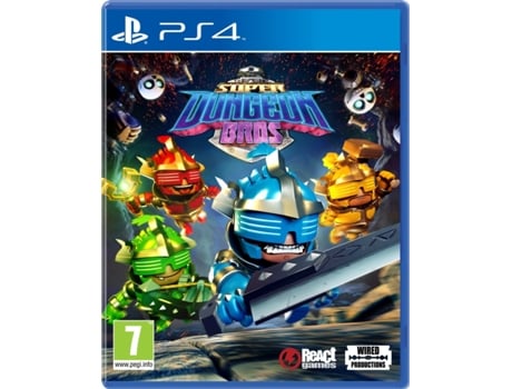 Jogo PS4 Super Dungeon Bros.