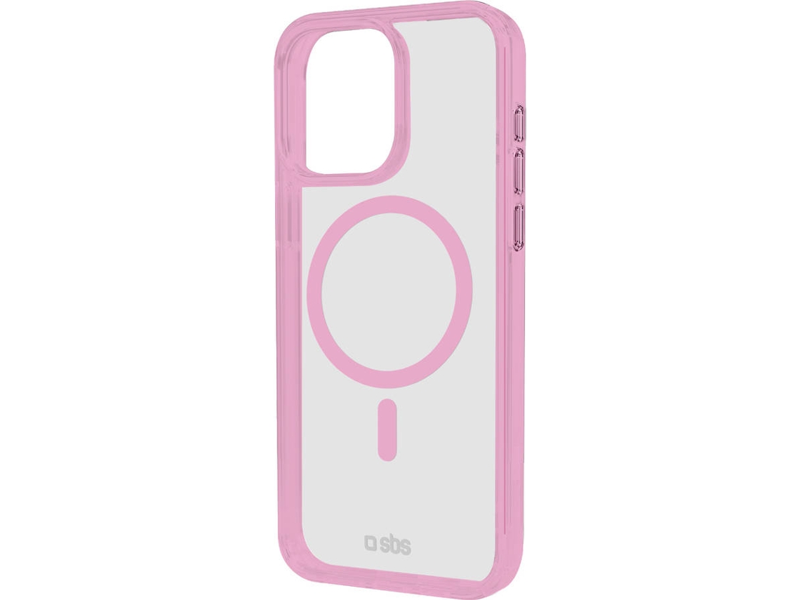Capa SBS MagSafe iPhone 16 Pro Max (Rosa)