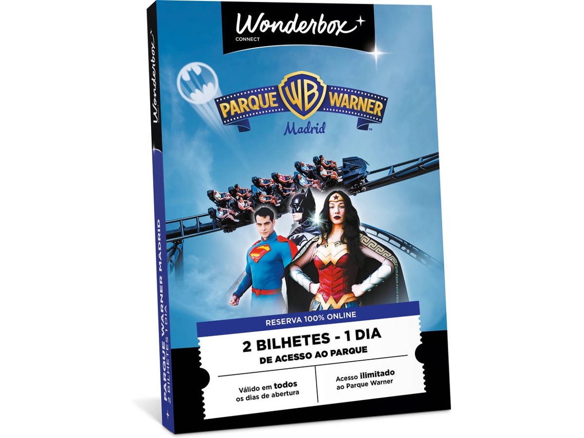 Pack LIFECOOLER Parque Warner 1 Dia