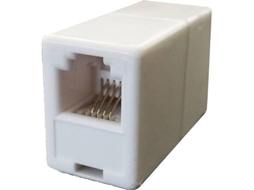 Conector-União Rj45 (Para Unificar Dois Cabos) LOGILINK