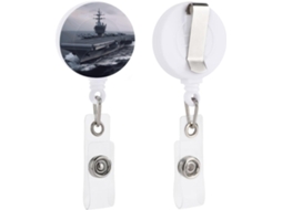 Porta Crachás Retráteis Aeronave, Porta Crachás Enfermeiras Engraçadas Com Clipe Chaveiro, Porta Crachás