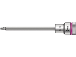 Soquete De Broca Zyklop Com Função De Retenção 1/2" 8767 C Hf Torx 20 X 140 Mm WERA 05003850001