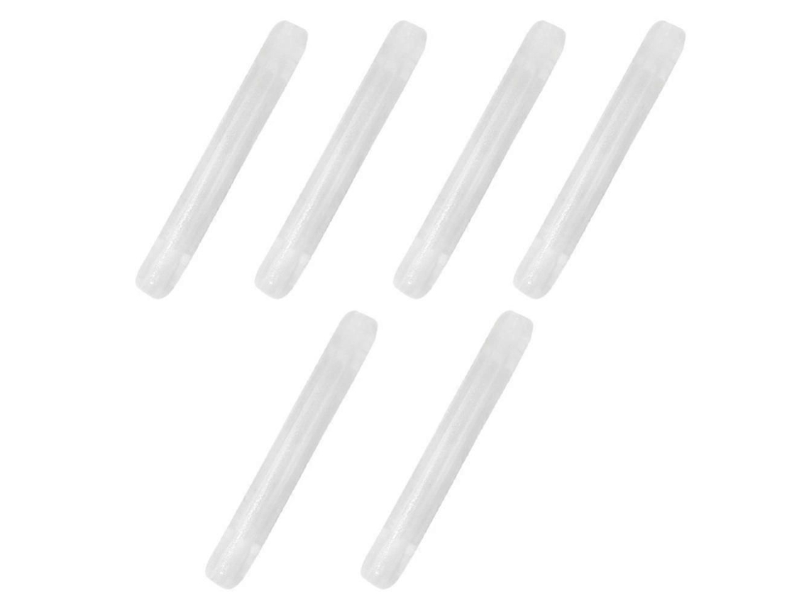3 Pares de Óculos Silicone Gancho Orelha Antiderrapante Retentor Segurança GOKOCO
