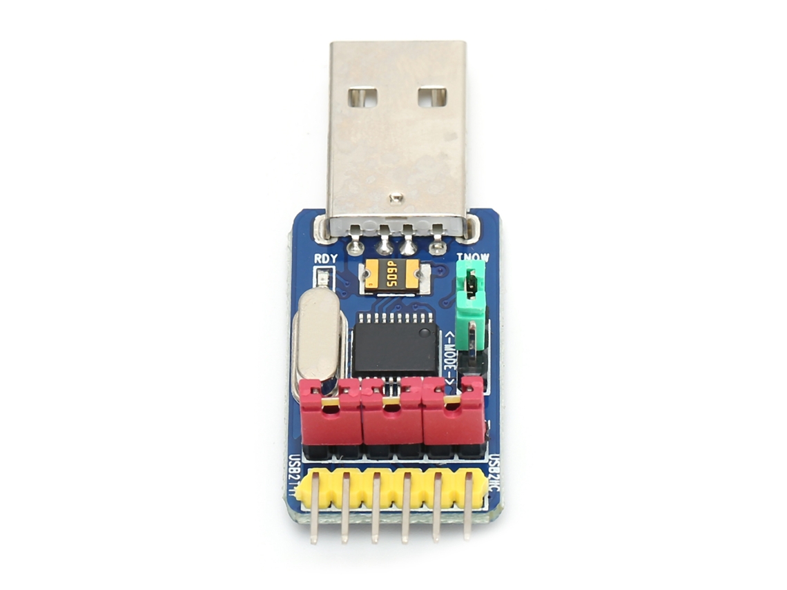 Laxiscreed Adaptador Usb Para Porta Serial Com Suporte I2c E Uart/ttl