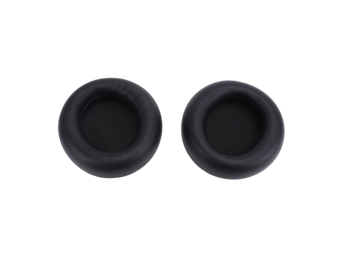 Auriculares com almofadas de couro de proteína macio e espuma de memória EOOCOO