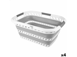 Cabaz AKTIVE TPR 61 x 7,5 x 43 cm (4 Unidades)