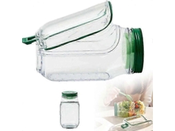Garrafa De Salada All-in-one Para Refeições Frescas Em Qualquer Lugar