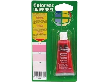 Coloração Verde Médio 25 Ml Colorant Universel