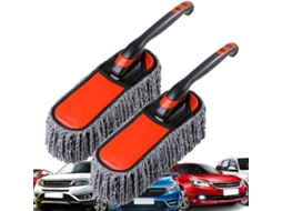 Kit De Limpeza Interna Para Carro, Ideal Para Remover Poeira Do Painel E Da Maçaneta.