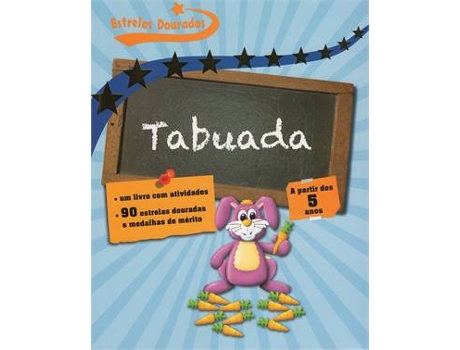 Livro Estrelas Douradas: Tabuada 5 Anos de Vários autores (Português -2012)