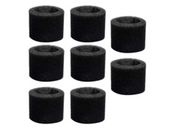 Acessório Para Aspirador, 8 Unidades Muffler Diffuser Foam Part Wet/dry Vacs