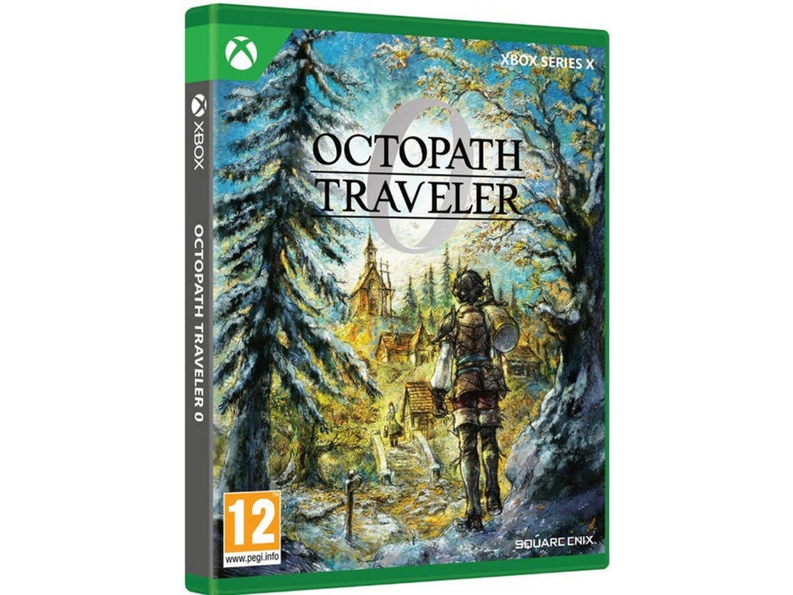 Jogo Xbox Série X Octopath Traveler 0 (Outlet Caixa Aberta)