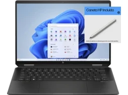 Portátil HP Spectre x360 2-em-1 14-eu0001np (14'' -  Intel Core Ultra 7 155H - RAM: 16 GB - 1 TB SSD - Intel Arc Graphics)
