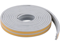 Ruilogod Fita Adesiva Para Portas E Janelas, 2x 2, 5m De Comprimento, Cinza Claro