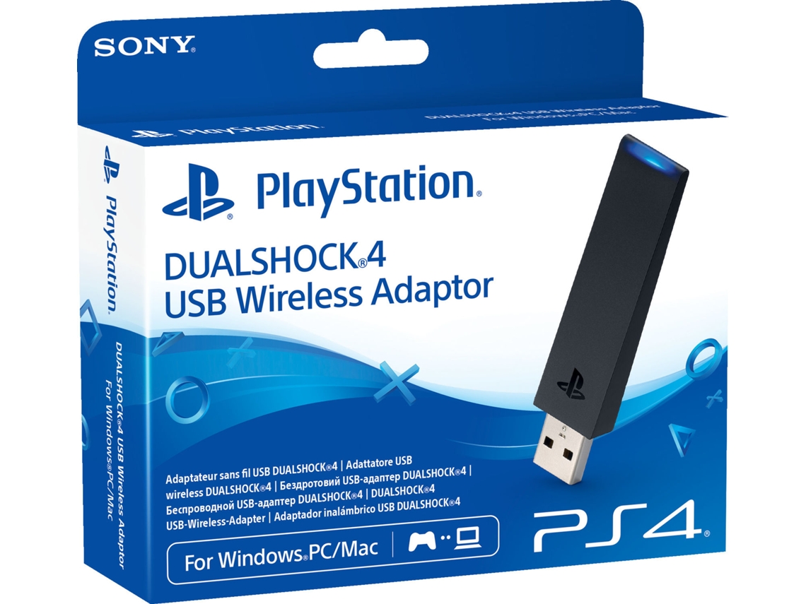 Adaptador sem fios USB para o Dualshock 4 (Wireless)